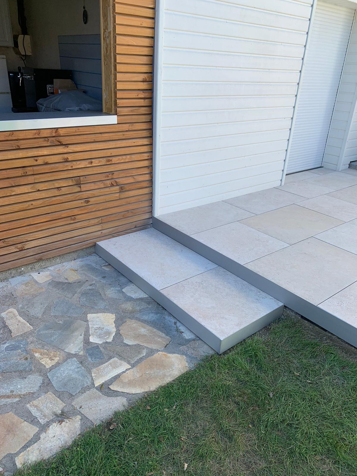 R&eacute;alisation terrasse 5